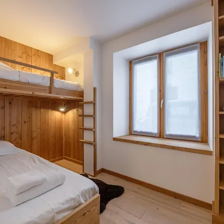 Spacieux 8 Pers. Avec Cheminee A Argentiere - Fr-1-343-270 Apartman Chamonix