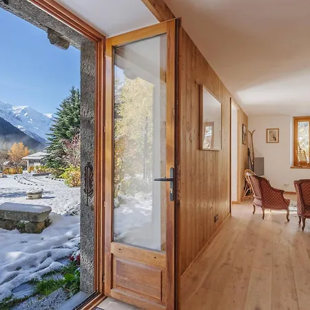 Spacieux 8 Pers. Avec Cheminee A Argentiere - Fr-1-343-270