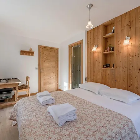 Apartment Spacieux 8 Pers. Avec Cheminee A Argentiere - Fr-1-343-270