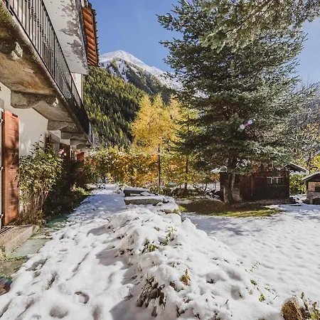 Spacieux 8 Pers. Avec Cheminee A Argentiere - Fr-1-343-270 *