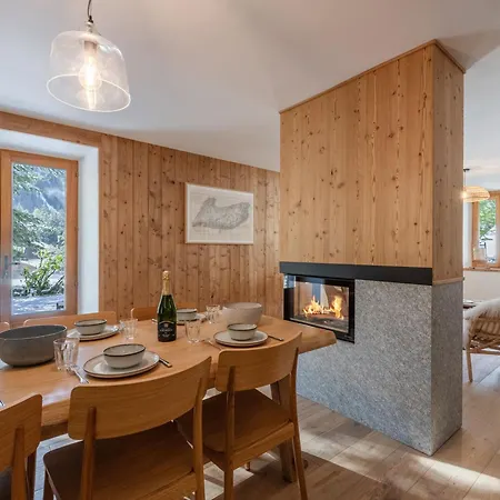 Apartamento Spacieux 8 Pers. Avec Cheminée à Argentière - Fr-1-343-270 *