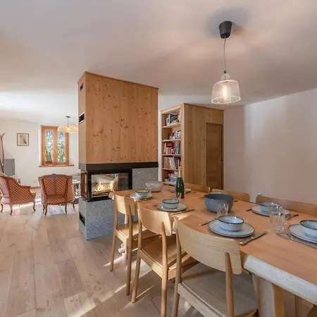 Apartamento Spacieux 8 Pers. Avec Cheminée à Argentière - Fr-1-343-270 *