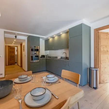 Spacieux 8 Pers. Avec Cheminee A Argentiere - Fr-1-343-270 Apartment