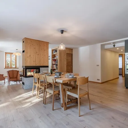 Spacieux 8 Pers. Avec Cheminee A Argentiere - Fr-1-343-270 Apartment Chamonix