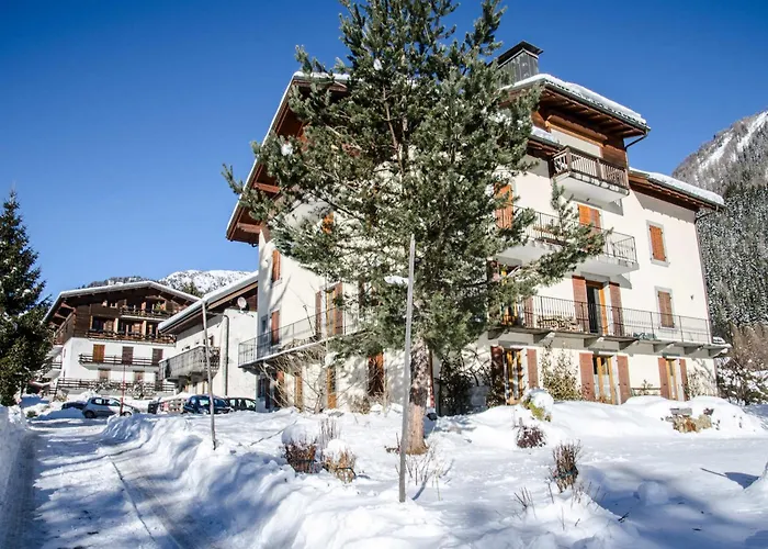 Spacieux 8 Pers. Avec Cheminee A Argentiere - Fr-1-343-270 Apartment