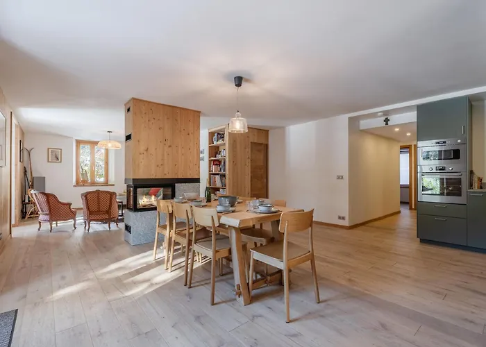 Apartamento Spacieux 8 Pers. Avec Cheminée à Argentière - Fr-1-343-270