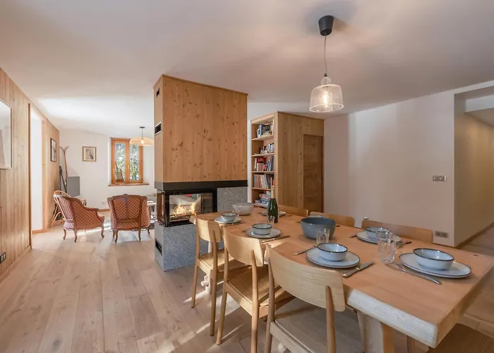 Apartamento Spacieux 8 Pers. Avec Cheminée à Argentière - Fr-1-343-270 *