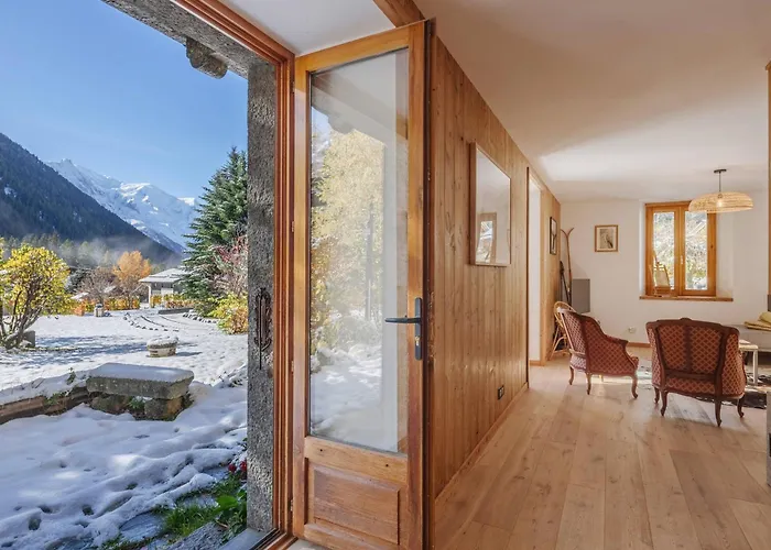 Spacieux 8 Pers. Avec Cheminee A Argentiere - Fr-1-343-270 * シャモニー