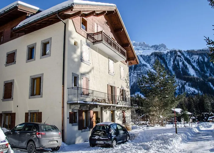 Apartamento Spacieux 8 Pers. Avec Cheminée à Argentière - Fr-1-343-270