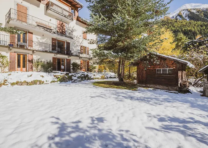 Apartamento Spacieux 8 Pers. Avec Cheminée à Argentière - Fr-1-343-270 *