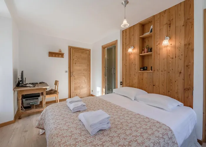 Spacieux 8 Pers. Avec Cheminee A Argentiere - Fr-1-343-270 Apartment