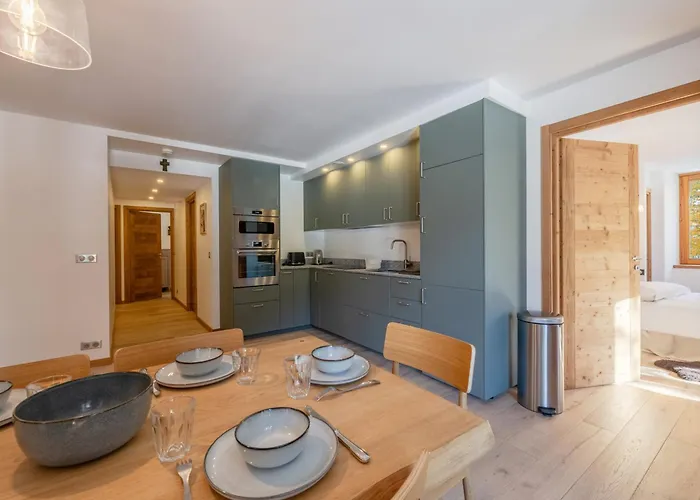 Spacieux 8 Pers. Avec Cheminee A Argentiere - Fr-1-343-270 Apartment