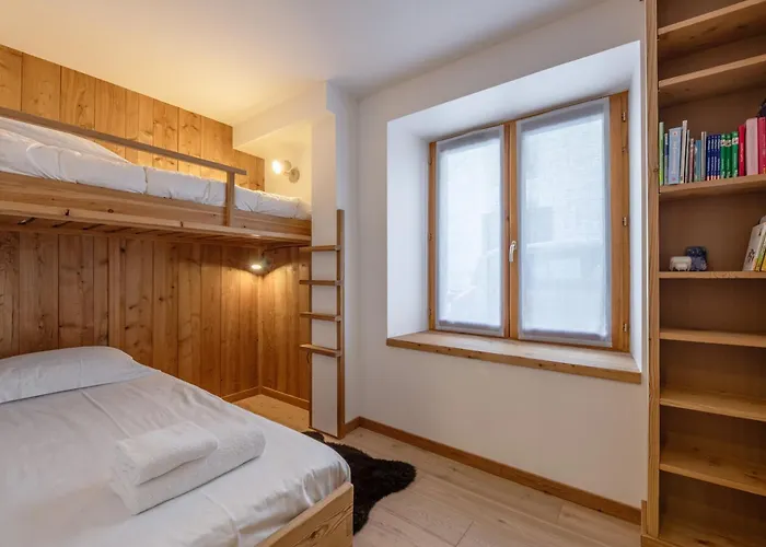 Spacieux 8 Pers. Avec Cheminee A Argentiere - Fr-1-343-270 Apartment