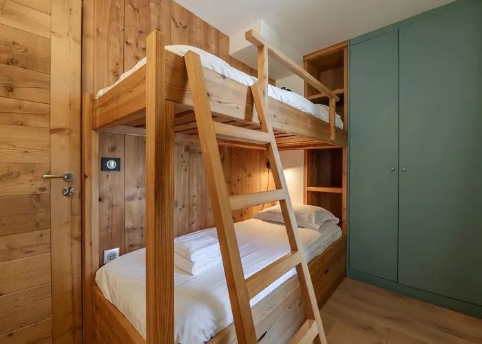 Apartment Spacieux 8 Pers. Avec Cheminee A Argentiere - Fr-1-343-270 Chamonix